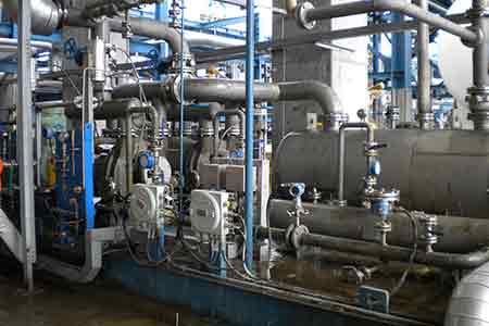 摩斯国际液环机组在某BDO项目使用现场