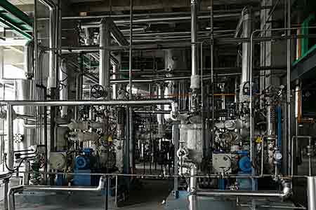 摩斯国际液环机组在某PC行业使用现场