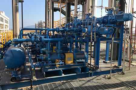 摩斯国际液环泵机组在珠海万通特种工程塑料有限公司使用现场