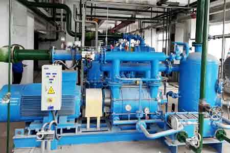 摩斯国际液环泵机组在本钢板材余热发电厂使用现场