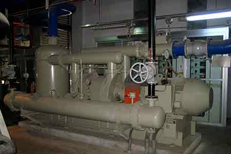 摩斯国际液环泵机组土耳其的600MW超临界燃煤机组应用现场