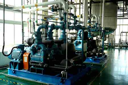 摩斯国际液环泵机组在东北制药使用现场