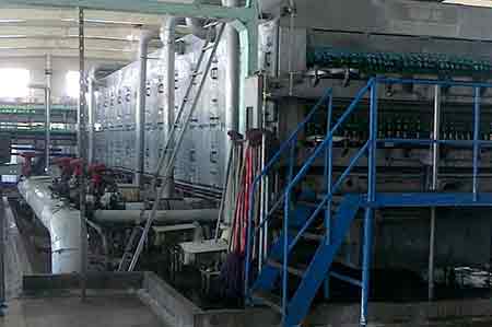 摩斯国际直联单级水泵在赤峰燕京啤酒厂使用现场