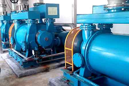 摩斯国际液环泵在海天酱油使用现场